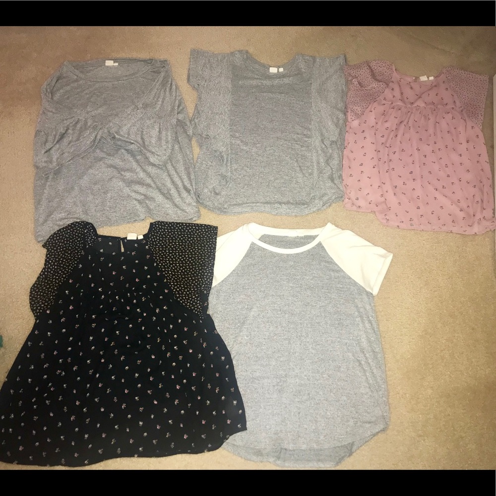 Women’s Tops all from GAP size medium EUC